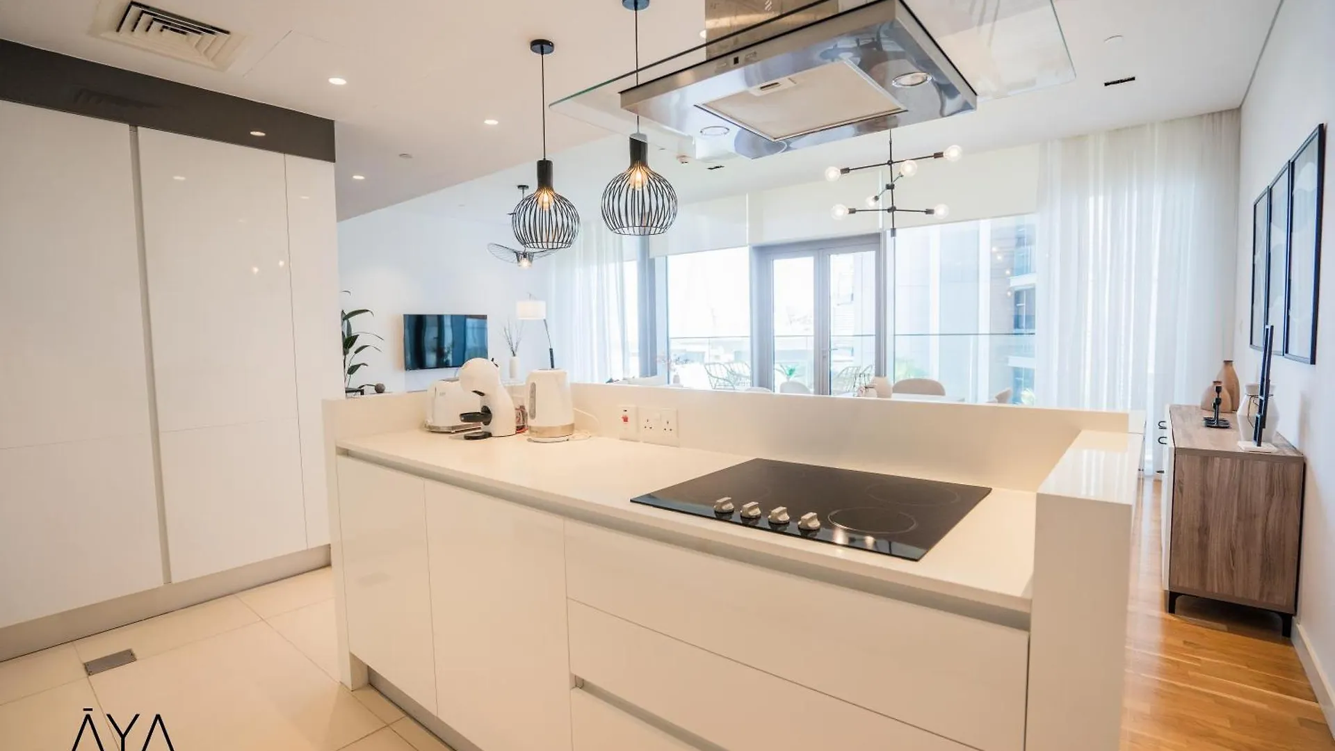 Апартаменты Aya Boutique - Stunning 1Br Surrounding The Sea Views & Ain Дубай