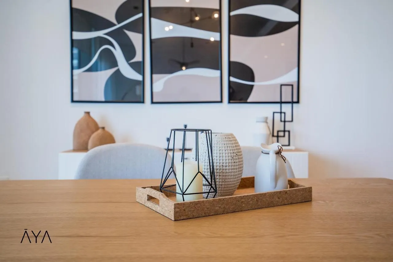 Апартаменты Aya Boutique - Stunning 1Br Surrounding The Sea Views & Ain Дубай