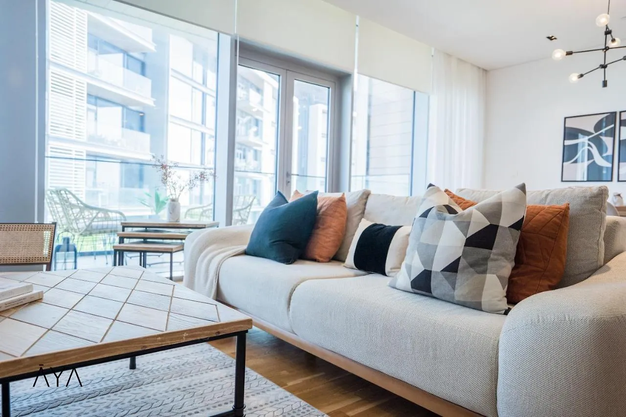 Апартаменты Aya Boutique - Stunning 1Br Surrounding The Sea Views & Ain Дубай 0*,  ОАЭ