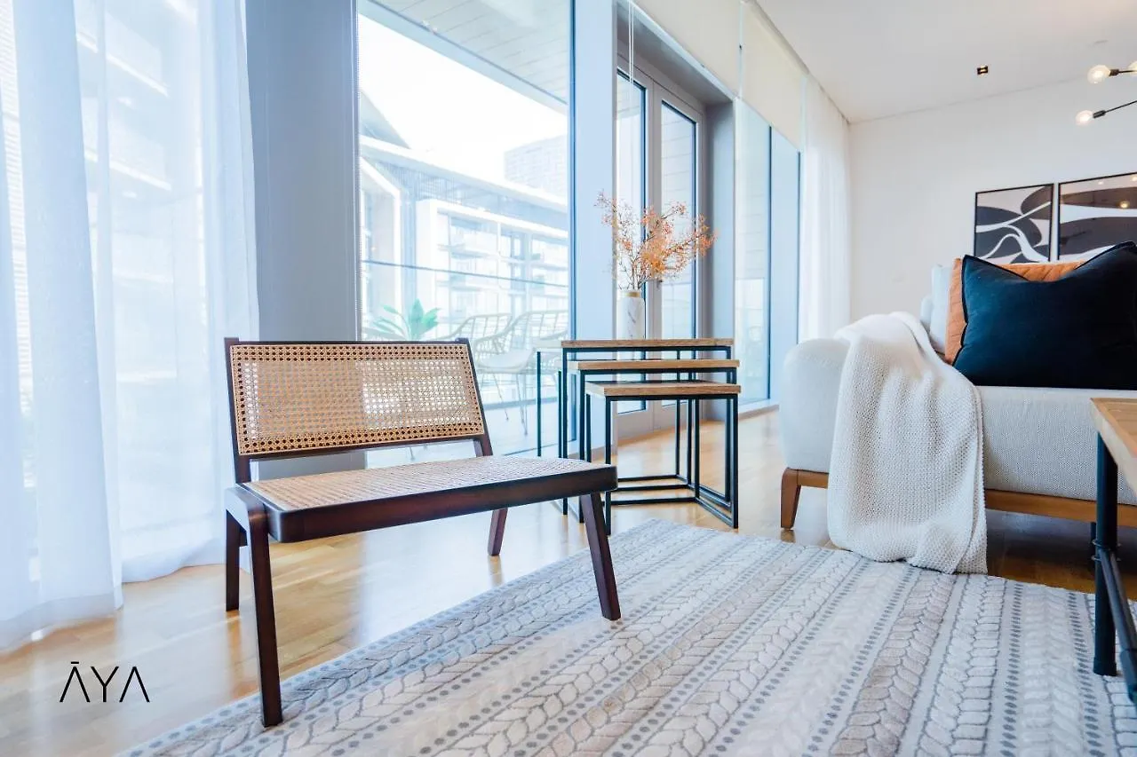 Апартаменты Aya Boutique - Stunning 1Br Surrounding The Sea Views & Ain Дубай ОАЭ