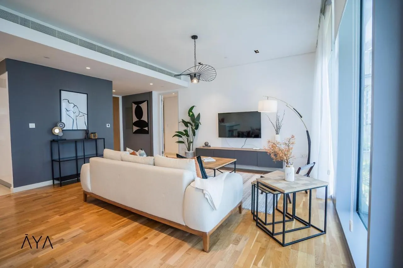 Апартаменты Aya Boutique - Stunning 1Br Surrounding The Sea Views & Ain Дубай